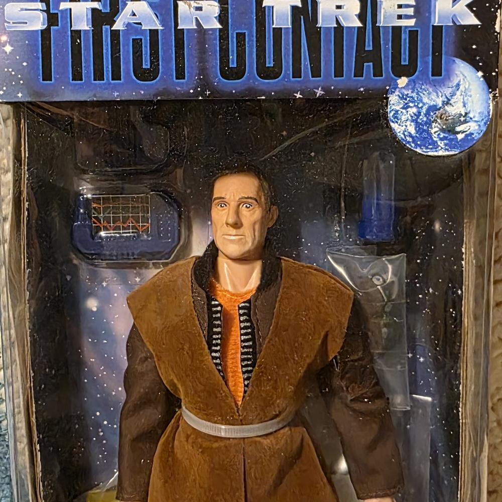 Star Trek Figurine  Zefram Cochrane New